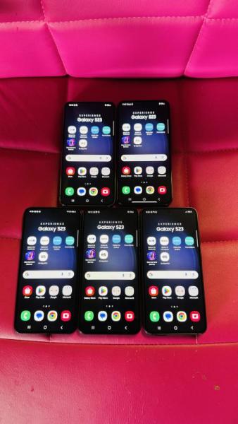 Samsung Galaxy S23, 14 units, MSRP: $14,500