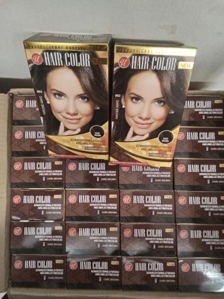 Universal Women Hair Color Dark Brown