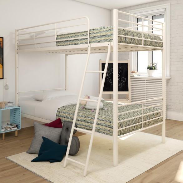 Furniture - Convertible Bunk Bed, Kelsey Metal Loft Bed, Leighton Twin Bed - MSRP $2,880