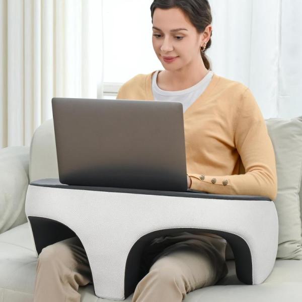 Home - LED Christmas Cone Tree Light with Remote, Lap Desk Reading Pillow, Floor Pillow Cases - MSRP $16,638