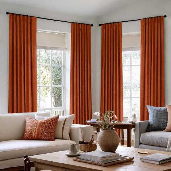 Home - Christmas Stocking Holders, Hawaiian Grass Table Skirts, Blackout Curtains, Waffle Shower Curtains- MSRP $14,406