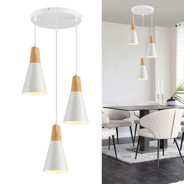 Home Improvement - Wood Farmhouse Pendants, Faithorse Table Lamp, Block Party Under Cabinet Lighting - MSRP $13,082