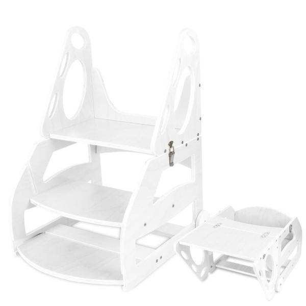 Home - NeoBorn Toddler Step Stool, Artlunar Baseball Cap Organizer, Annova Kids Flatware Set - MSRP $1,719