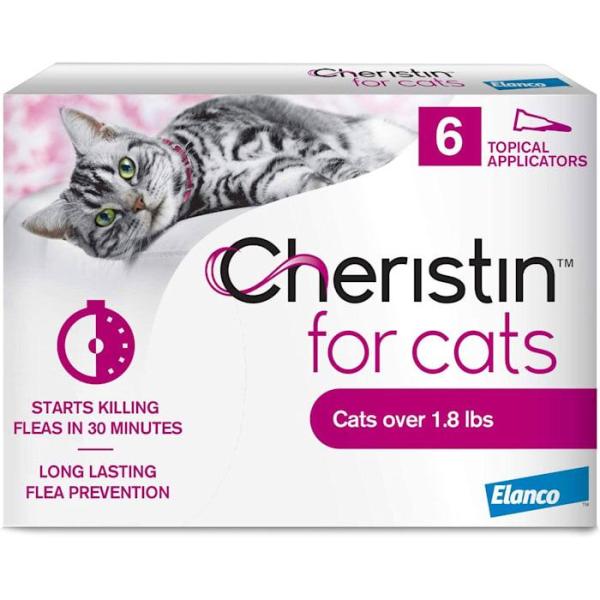 Pet Products - Cheristin Flea Treatment & Prevention for Cats, Advantage II Small Cat Flea Treatment - MSRP $1,709