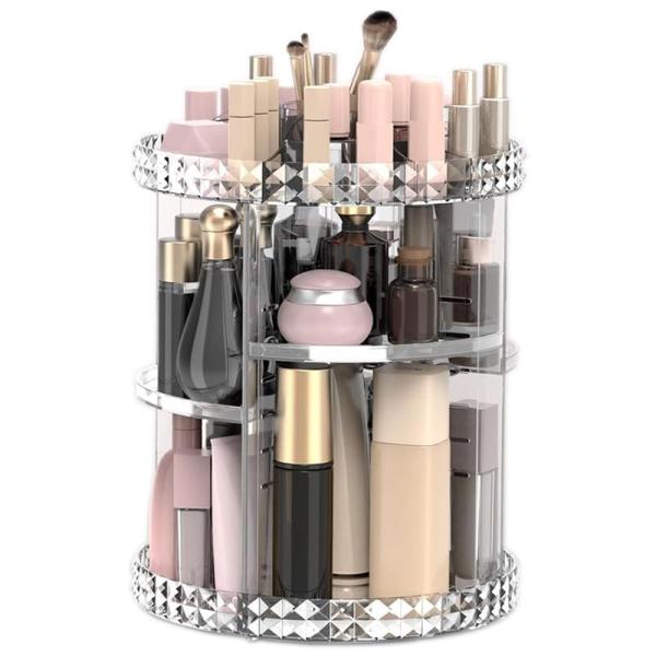 Home - Hendly Makeup Organizer, Fancii LED Makeup Compact Mirror, Timeper Blackout Curtains - MSRP $11,354