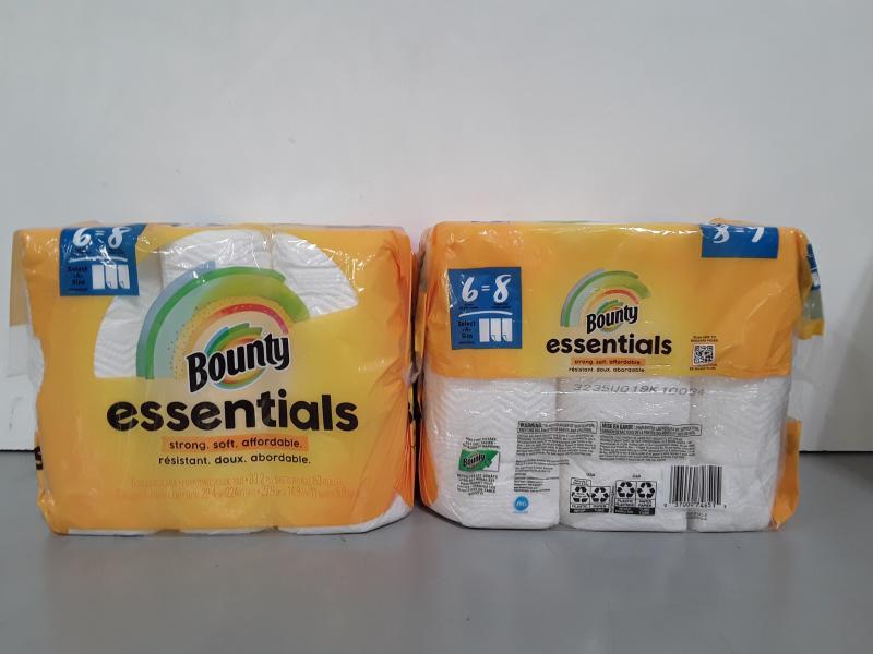Pallet of Bounty Select-A-Size Paper Towels Big Rolls Big Rolls - MSRP $3,837