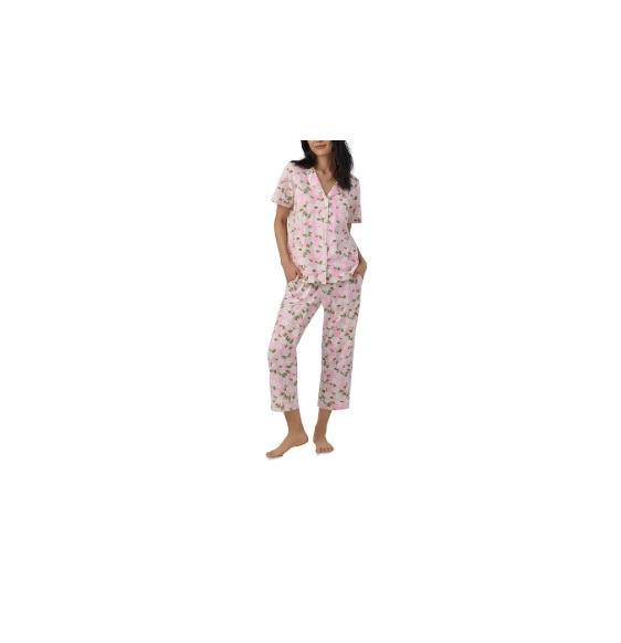 Apparel - Bedhead Stretch Jersey Crop PJS, ALEXIA ADMOR, Wacoal, BECCA, Naked Wardrobe, SKIMS - Original MSRP $2,549