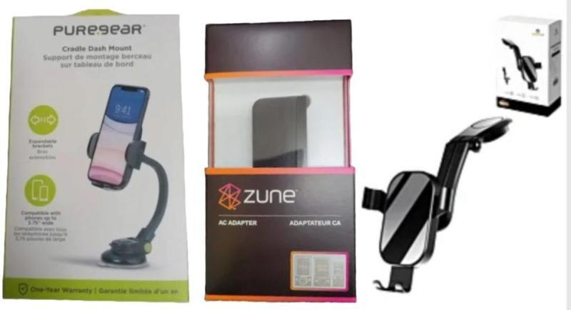 Chargers, Mounts, Power Banks, Cables, Liquid Glass & More