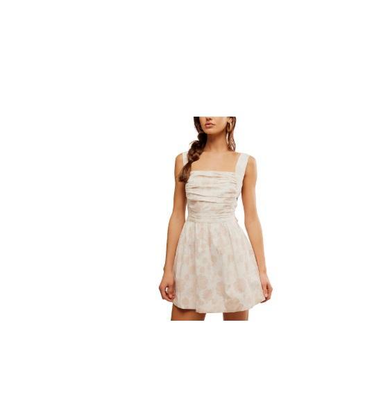 Free People Meet Me in Maui Printed M Dress Ivory Combo & Assorted Apparel - Original MSRP $2,136
