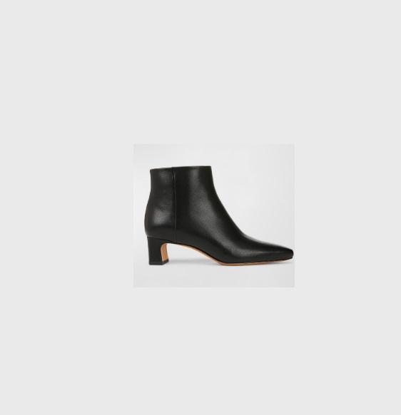 Shoes - Vince Silvana Booties, Saira Boots, Pinecrest Toe Mid Heel Ankle Boot, Venice Kitten Heel -Original MSRP $4,063