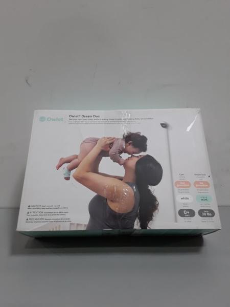 Owlet Cam 2 & Dream Sock Duo Smart Baby Monitoring System - MSRP $399