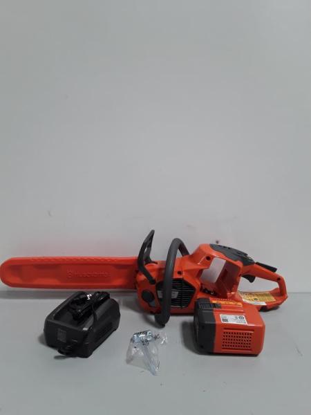 Husqvarna 435i Battery Chainsaw, 16-Inch Cordless Electric Chainsaw - MSRP $599