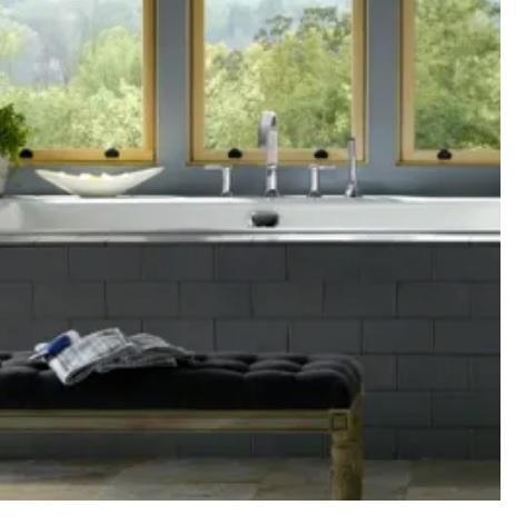 American Standard 2940002-D0.020 Acrylic Soaking Bathtub - MSRP $1,129
