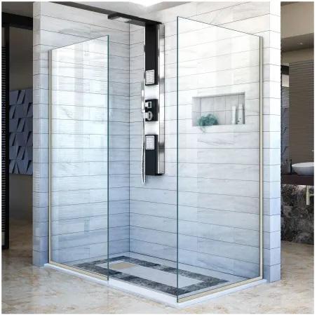 DreamLine SHDR-3234342-04 Frameless Shower Panels - MSRP $669