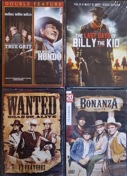 Western DVD's - MSRP $43,114
