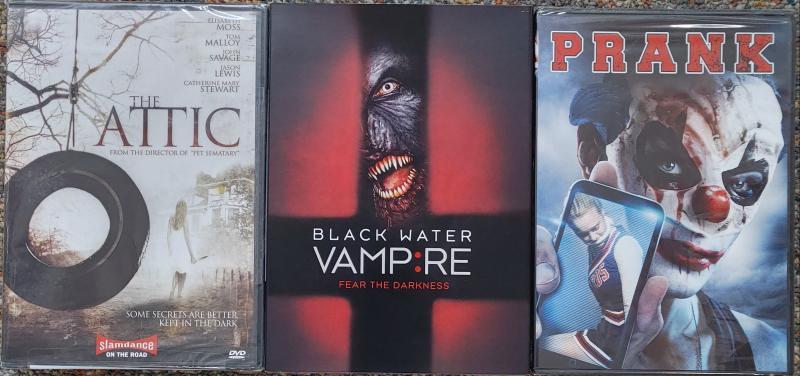 Horror DVD's - MSRP $43,114
