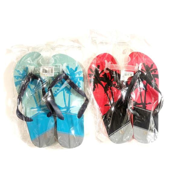 New Summer Flip Flops For Men Mixed Patterns