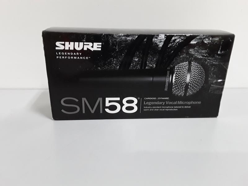 Shure Beta 87A Supercardiod Condenser Microphone - Est Retail $263