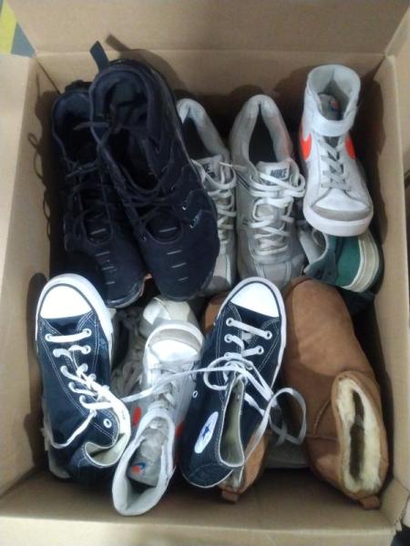 Mystery Box - Assorted Shoes from Luxury Department Store - Original MSRP $10,200