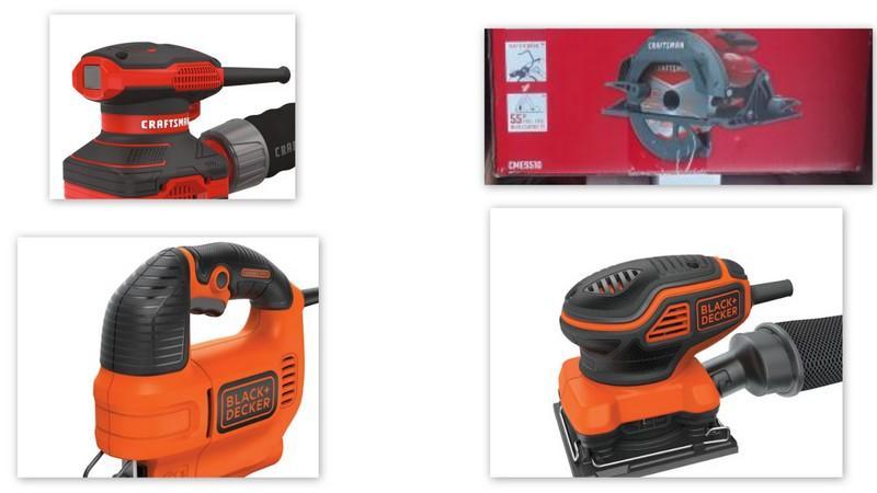 Craftsman, SKIL, Black/Decker, Saw, power tools, mix tools