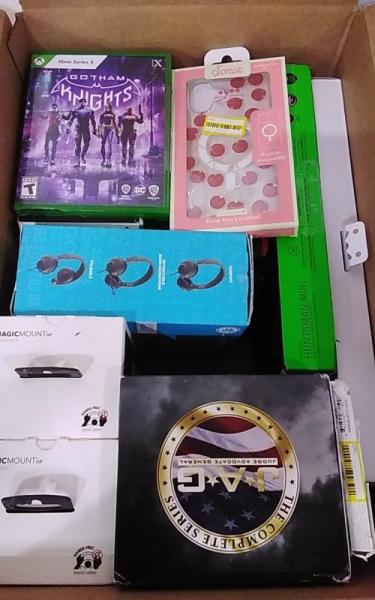 Electronics - Turtle Beach, Razer, Kate Spade, Sonix, Heyday, PopSockets, Sony Pictures - Est Retail $717
