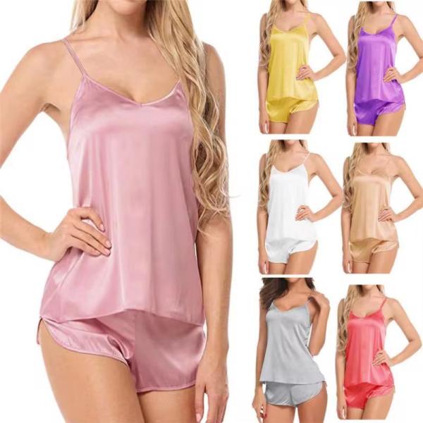 110 Sets - Sexy Pajamas Lingerie for Women - Soft Silky