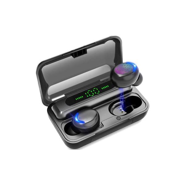 25 New TWS Bluetooth Headphones Earbuds Digital Display 5.0