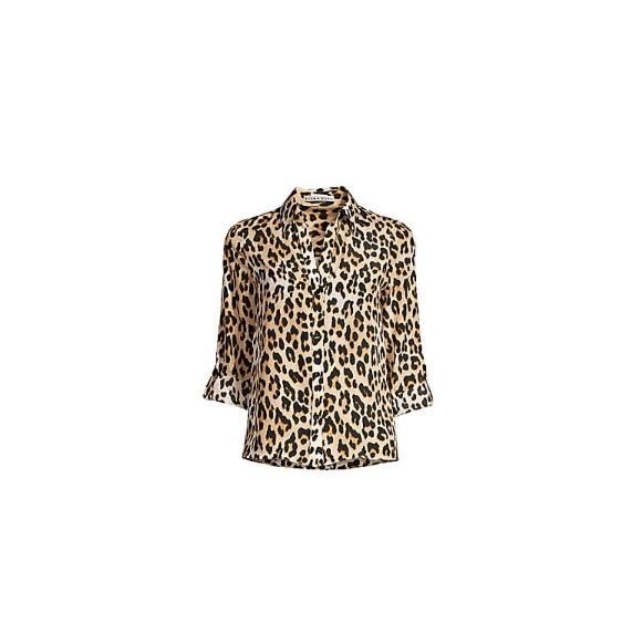 Apparel - Alice & Olivia Eloise Button Down Blouse, Free People, Eileen Fisher, John Varvatos - Original MSRP $3,374