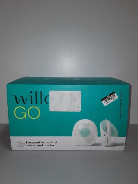 Willow Go Wearable Double Electric Breast Pump Kit - Est Retail $279