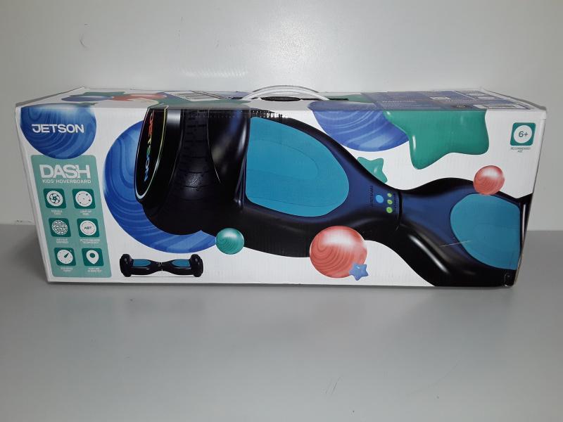 Jetson Dash Hoverboard - Black - Est Retail $79