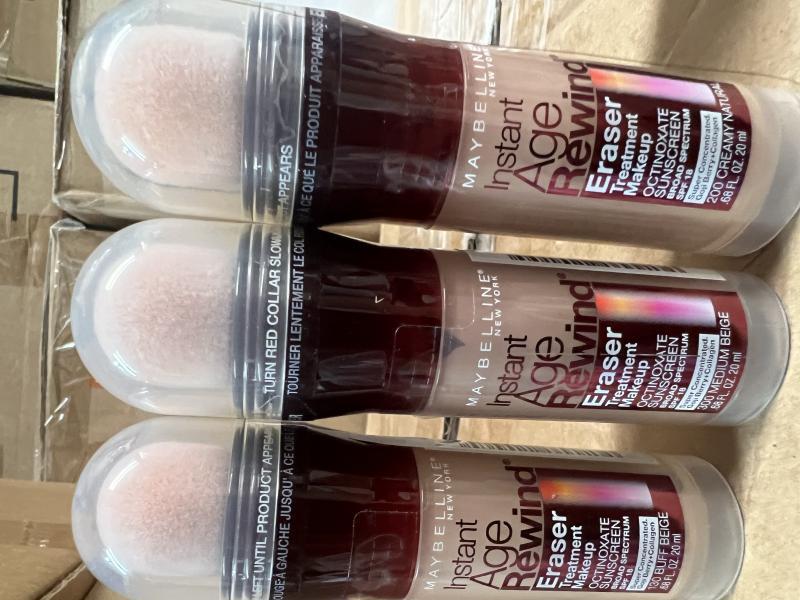 maybelline age rewind assorted colors foundations
