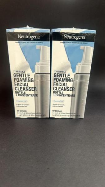 NEUTROGENA GWBTL FOAMING FACIAL CLEANSER