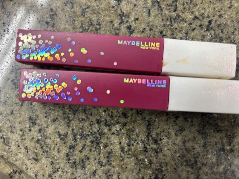 MAYBELLINE MATTE INK LIP STICK #410