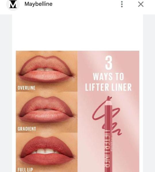 Maybelline LIFTHER LIP PENCIL