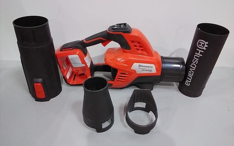 Husqvarna 350iB 800 Cfm 40V Li-Ion Handheld Blower (MISSING ACCESSORIES) - MSRP $329