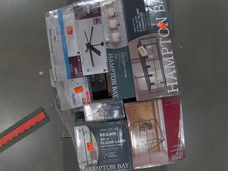 Lighting & Electrical - Lectron, Halo, Kidde, Minka-aire - Est Retail $47,548- 7plts