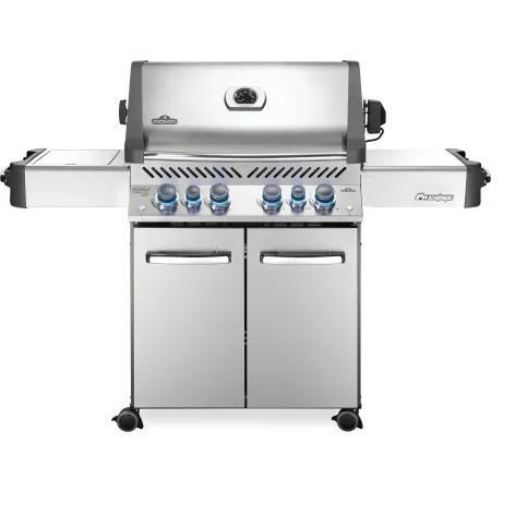 Napoleon P500RSIBPSS-3 80000 BTU 67 Inch Wide Liquid Propane Free Standing Grill - MSRP $1,499