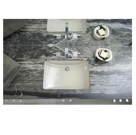 Kohler K-2215-0 Undermount Bathroom Sink with Overflow - MSRP $277