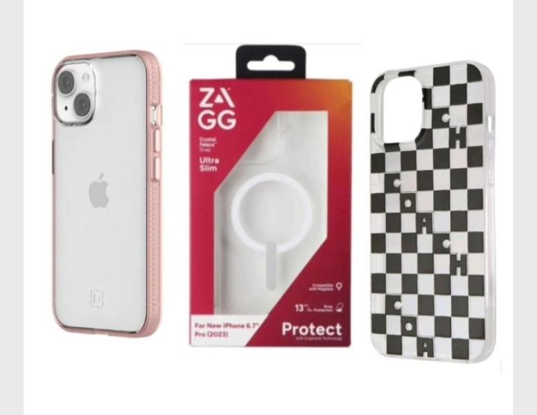 Iphone Cases By Coach, Puregear, Speck & More