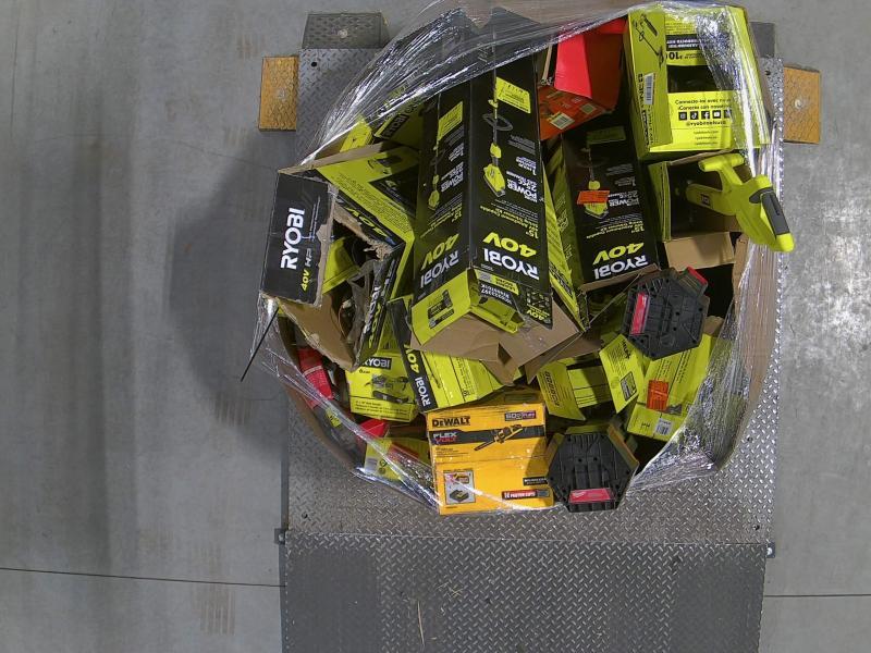 Tools & Hardware - Ryobi, Dewalt, Milwaukee, Pacroban - Est Retail $3,808