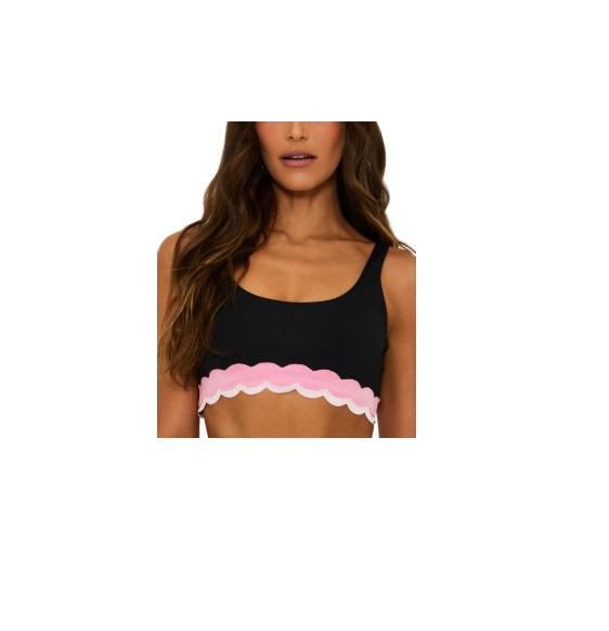 Apparel - Beach Riot Marin Bikini Top, Rebecca Minkoff Janine Longsleeve Tee, Splendid - Original MSRP $1,710