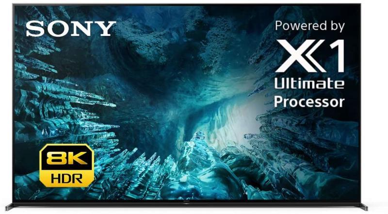 D Grade - Sony 85" Smart LED 8K UHD & 75" 4K HDR LED Smart Google TVs - MSRP $10,399
