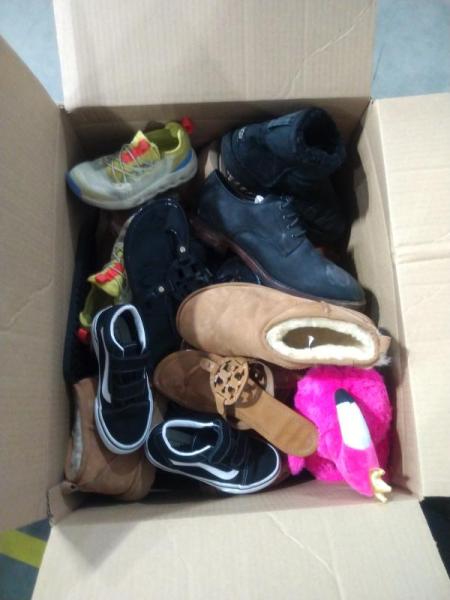 Assorted Shoes from Luxury Fashion Retailer - Mystery Box - Original MSRP $8,500