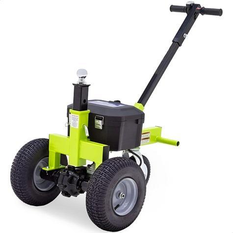 Tow Tuff Adjustable 3500 Lbs Capacity Electric Trailer Dolly, Green - MSRP $1,088