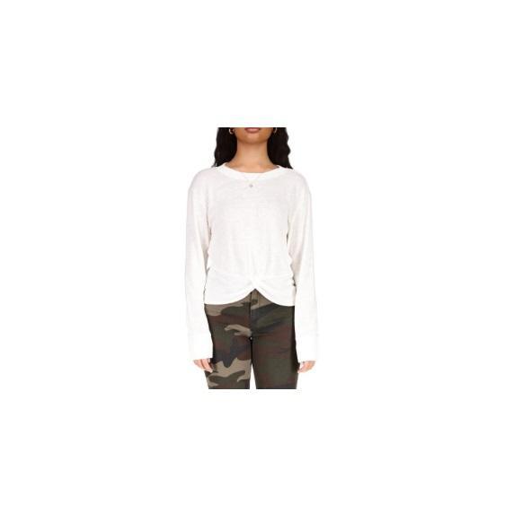 Apparel - Sanctuary Knotted Knit Top, Embe Baby Long Sleeve Swaddle Sack, Volcom Stone Breakage - Original MSRP $1,142