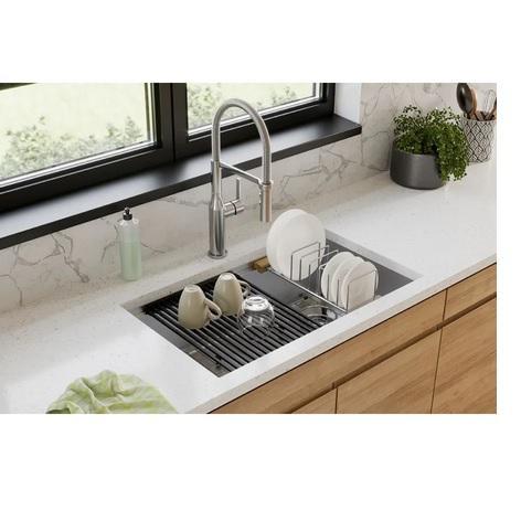 Elkay EFRU30169RTWC Crosstown 31-1/2" Undermount Single Basin Stainless Steel Kitchen Sink - MSRP $908