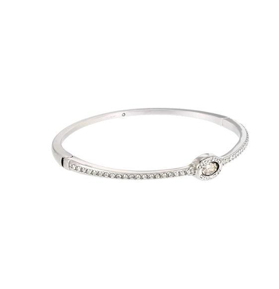 Jewelry - Coach Signature Pave Bangle Bracelet, Signature C Hinged Bangle Bracelet, Kurt Geiger - Original MSRP $1,407
