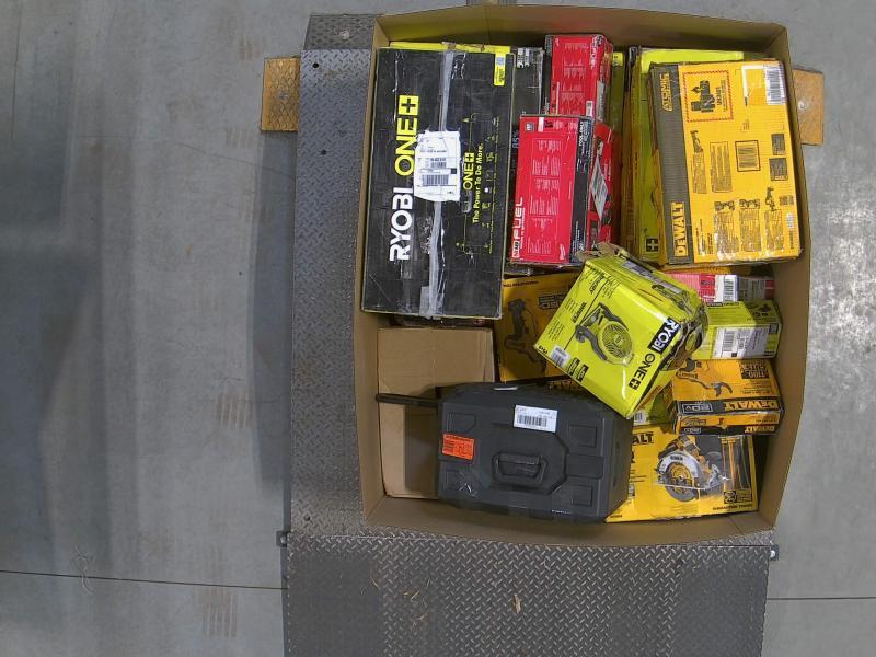 Salvage Tools - DeWalt, Milwaukee, Ryobi - MSRP $3,000