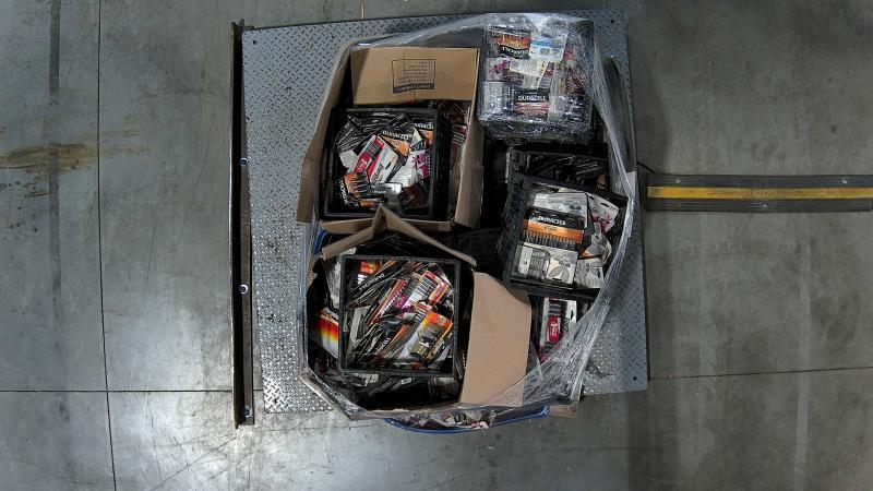 Pallet of Salvage Batteries - MSRP $3,500
