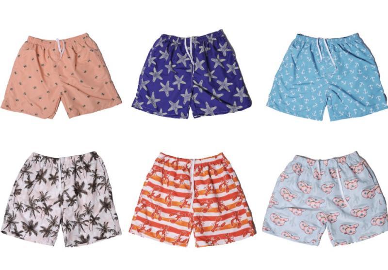 30 Men's Swim Trunks asst prints